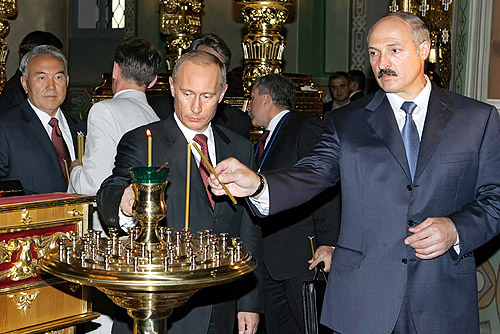 Belarus Gets $1.5 Billion Loan, With No Conditions Says Putin... ;)