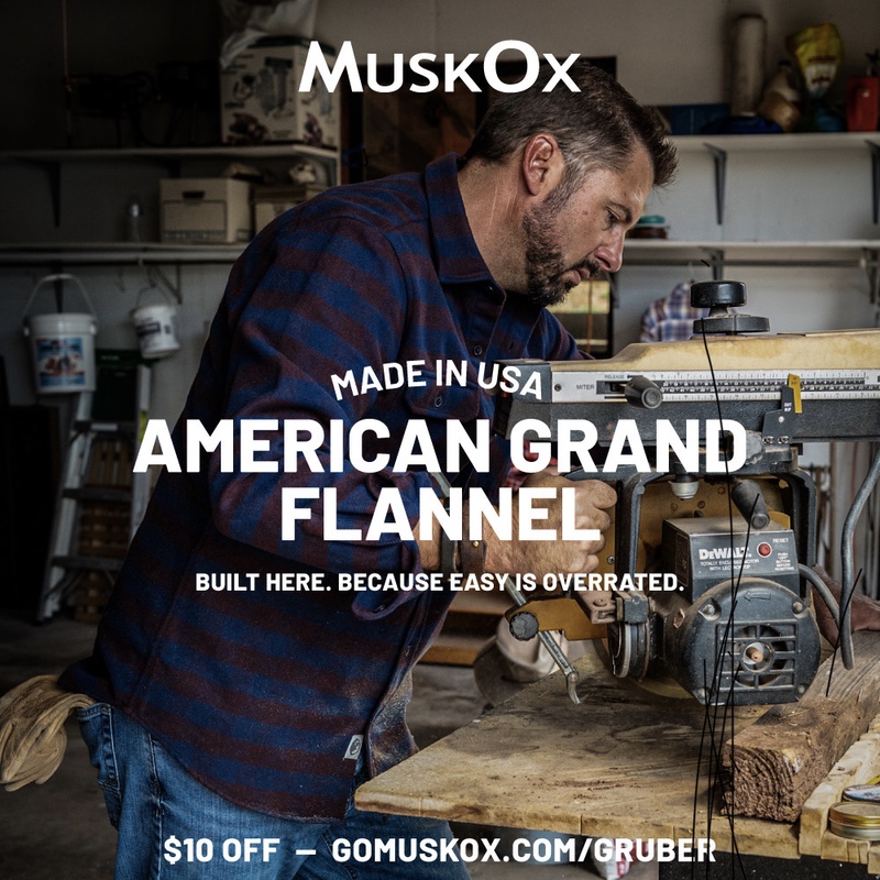 MuskOx Flannels