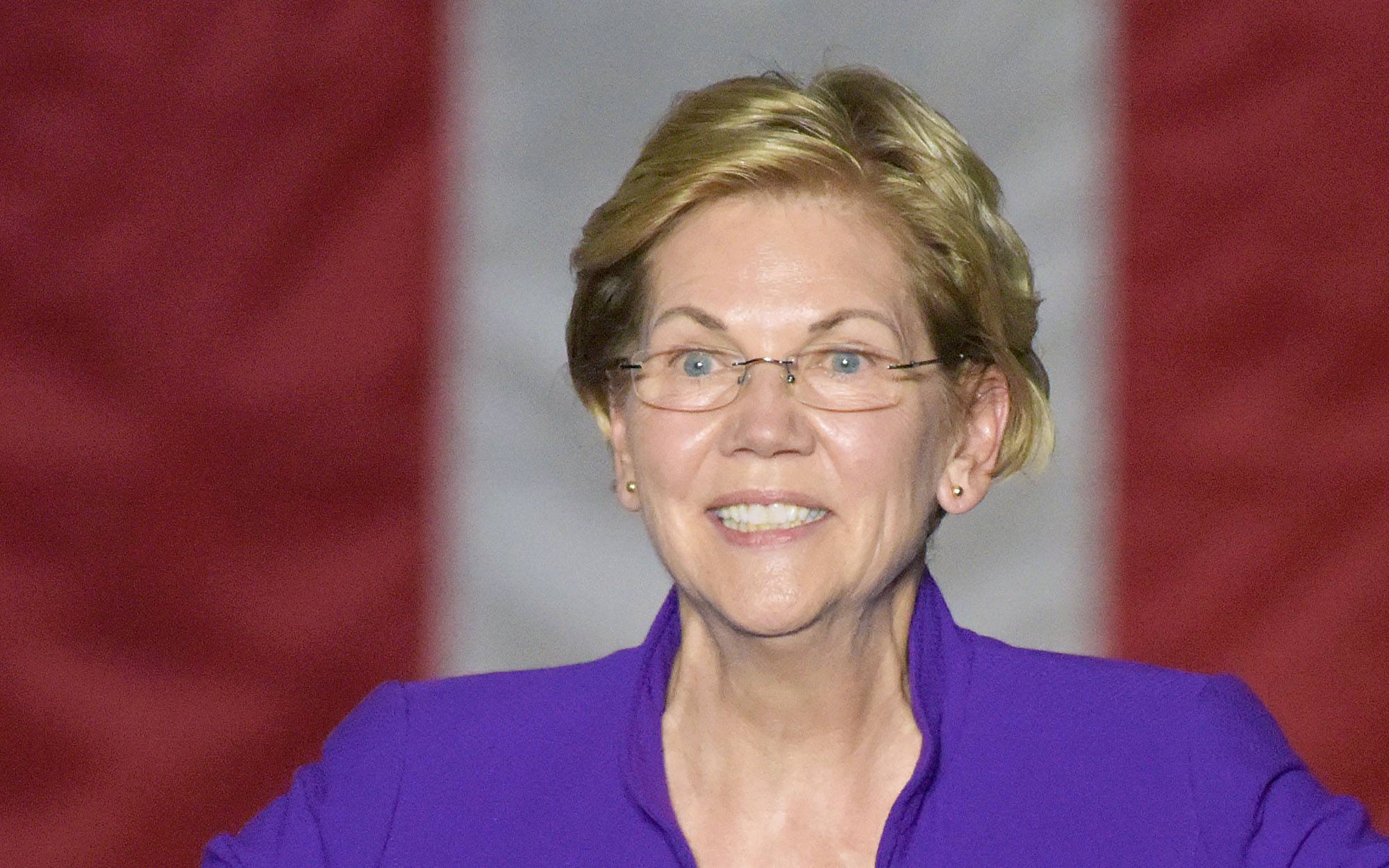 Elizabeth Warren Seemed Stunned After Attack by Pete