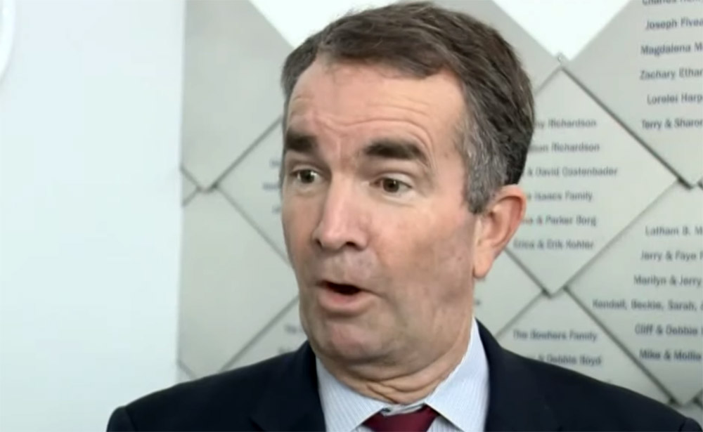 Image result for governor northam "youtube"