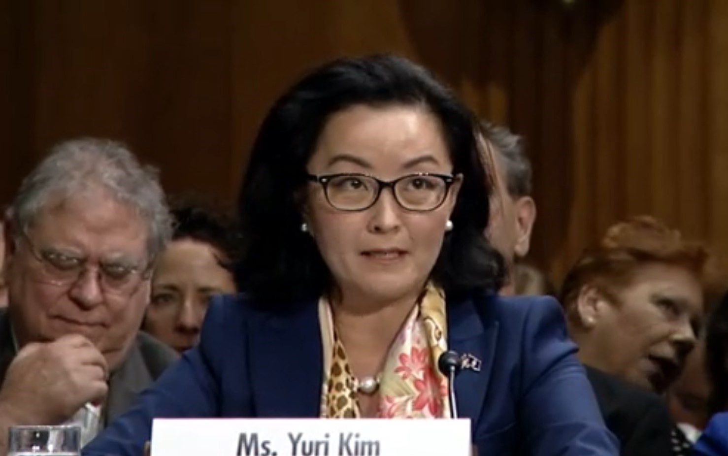 Senate Confirms Yuri Kim As US Ambassador To Albania