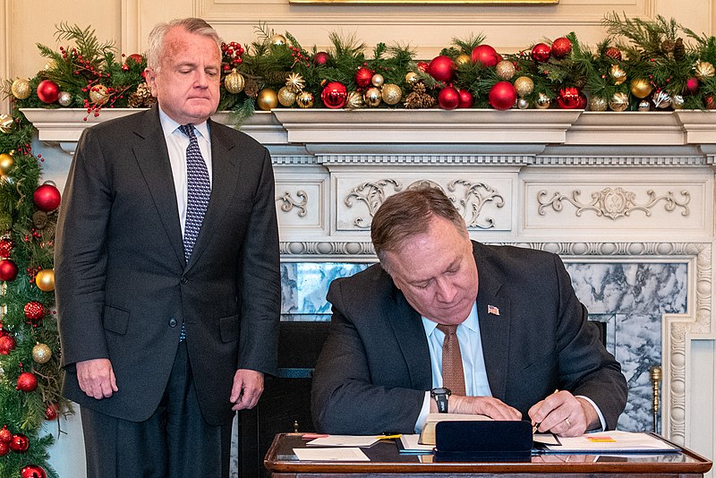 Russian Foreign Ministry Receives New US Ambassador John Sullivan