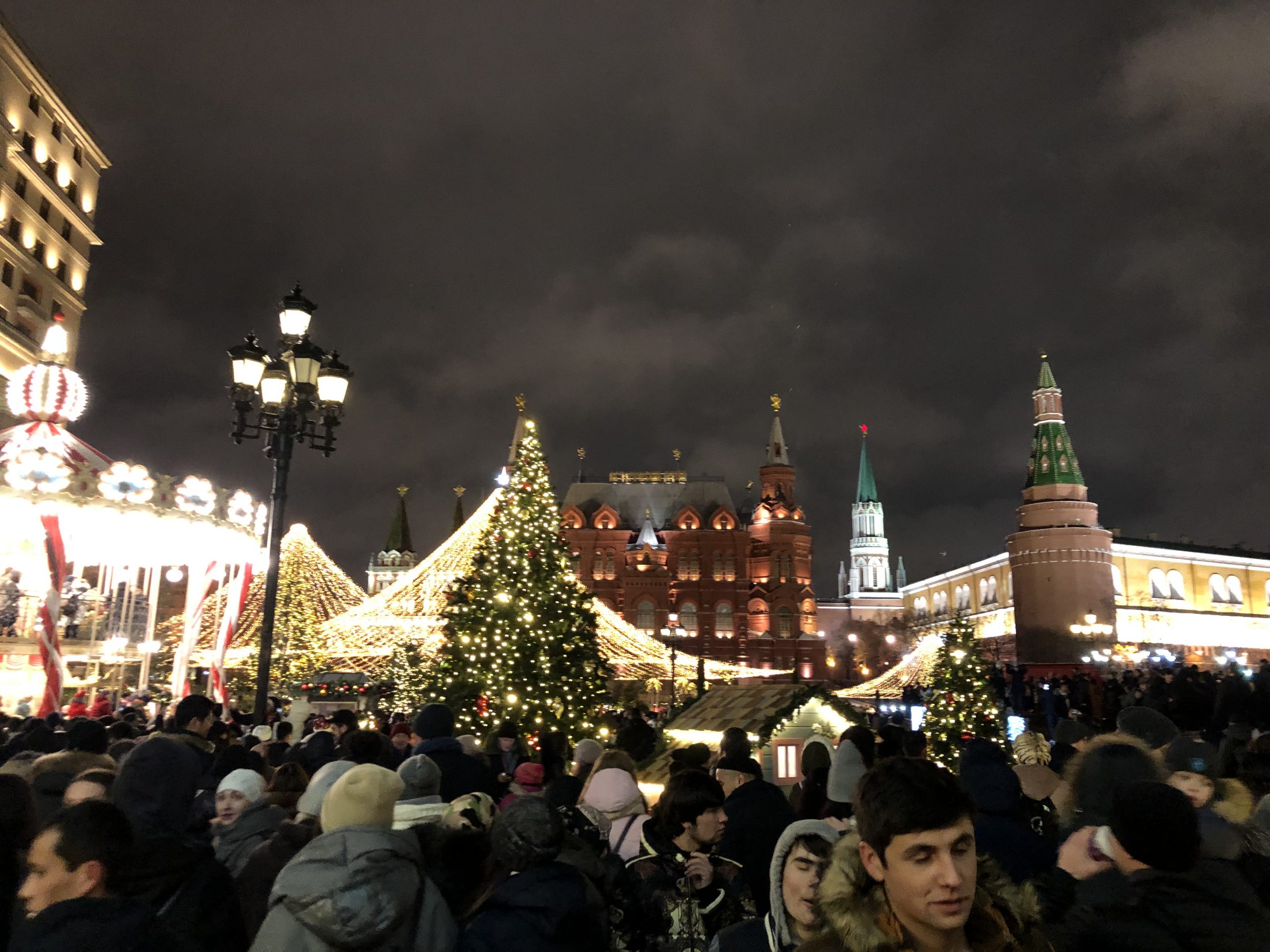 Putin Emphasizes Russian Unity In New Year's Eve Address
