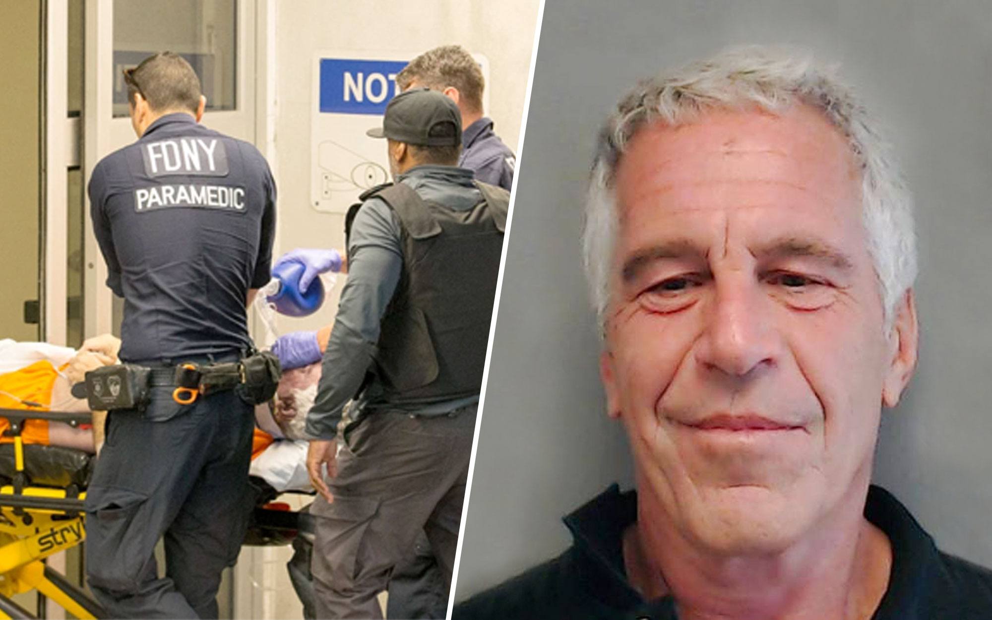 Epstein Case Takes Chilling Turn As Footage Outside His Cell During