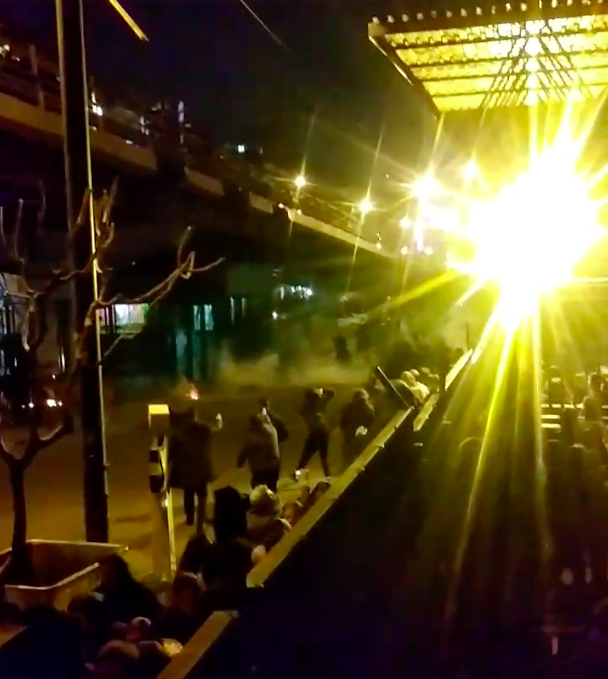 VIDEO From Inside: Demonstrators in Iranian Universities chanting "DEATH TO THE DICTATOR"