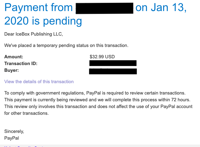 PayPal Blocks Payments For Book On Iranian Resistance Movement Pushing To Bring Down Mullahs