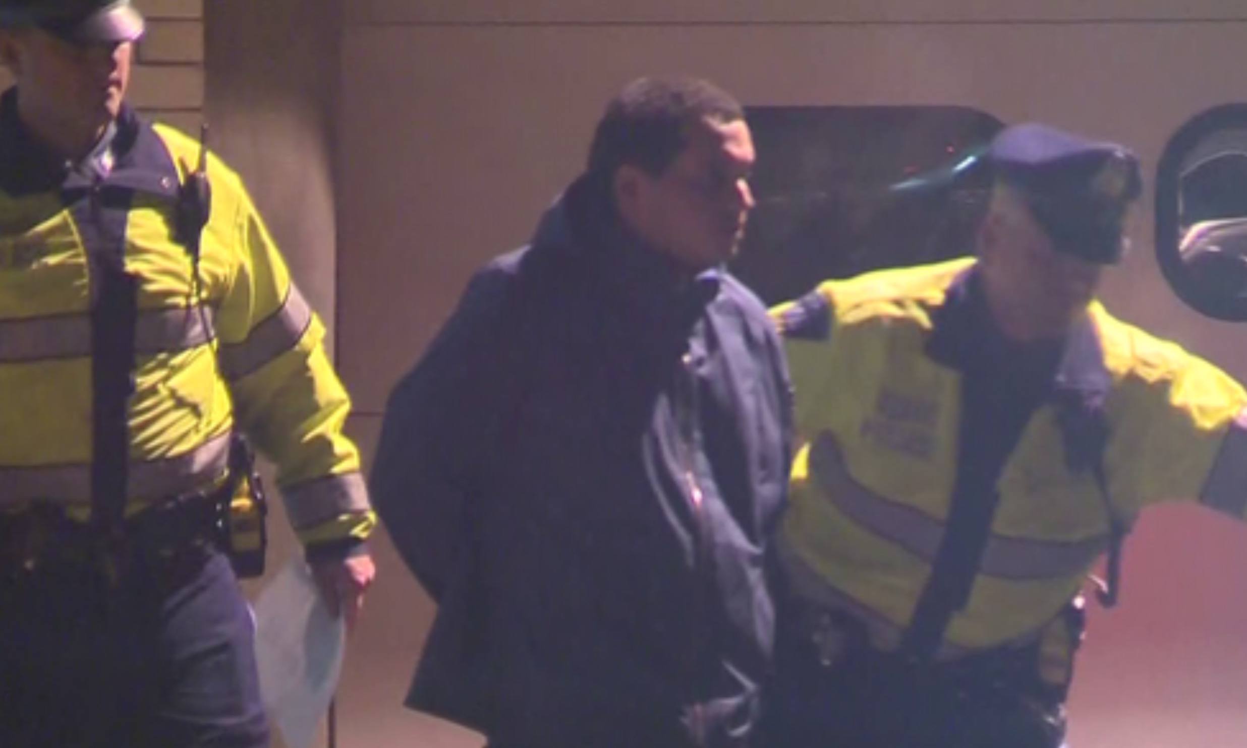 Video Hero Couple Chase Amber Alert Car Traveling 100 MPH While