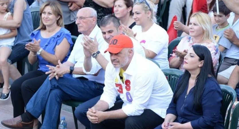 Albanian Ministry Of Interior Awards Tender To Wife Of Fugitive Former Socialist Mayor