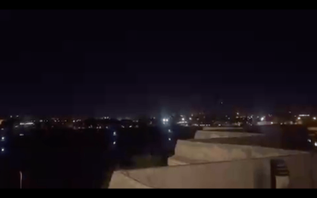 Five Rockets Hit US Embassy In Baghdad, No Deaths Reported At Posting