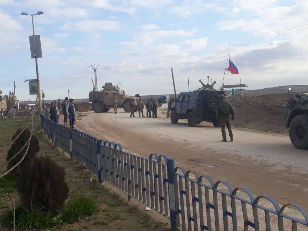 US Forces 'Block' Russian Troops In Syria For Fourth Time In Recent Weeks