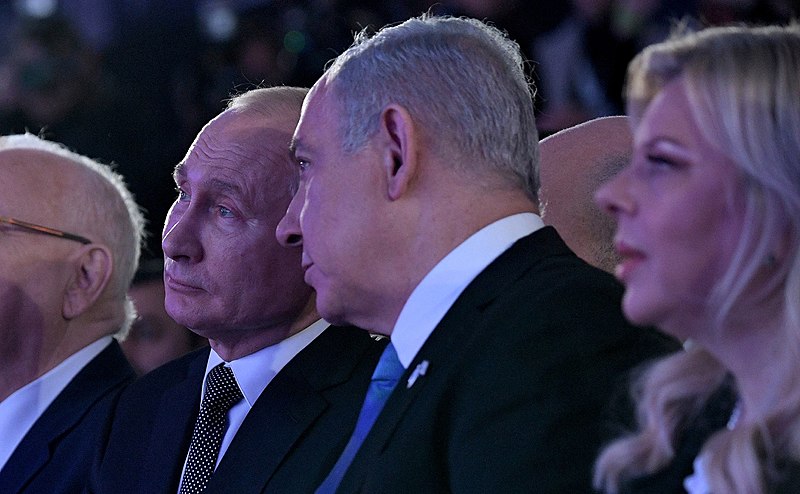 Netanyahu To Meet Putin In Moscow On January 30th To Explain 'Deal Of The Century'