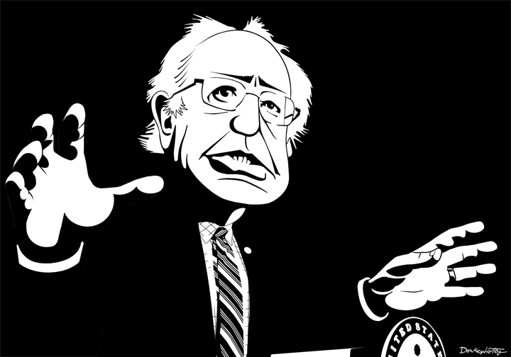 Iowa Shows That If Dems Let Bernie Win, They Go Directly To Jail...They Can't Let That Happen