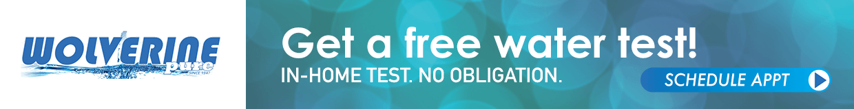 Get a free water test!