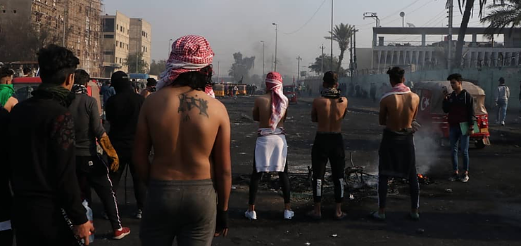 Iraq's protesters: "No One Cares About Us But We Continue Our Revolution"