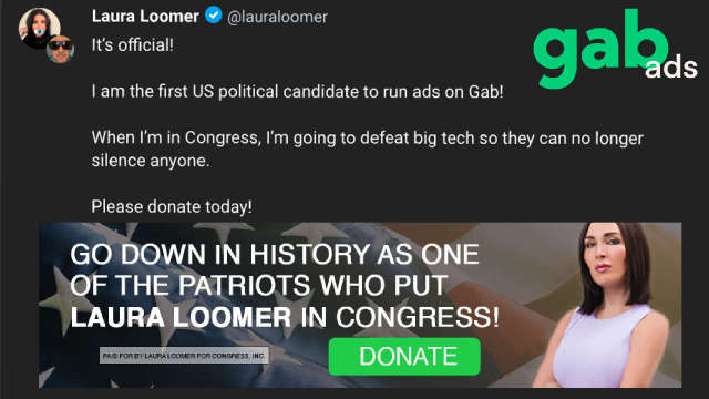 Laura Loomer Goes Around Silicon Valley To Raise Big Money On Gab