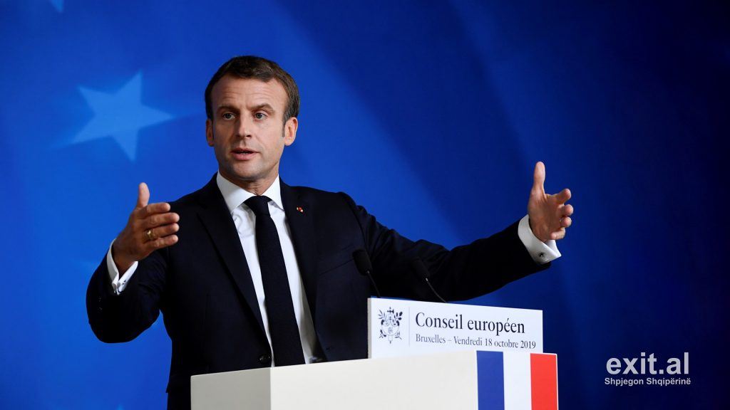 Macron: Albania, N. Macedonia To Open EU Talks If EC Report Is Positive