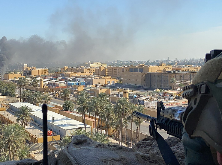 Escalation: Nujaba's Kaabi And The February 16 Rocket Attack On US forces In Iraq