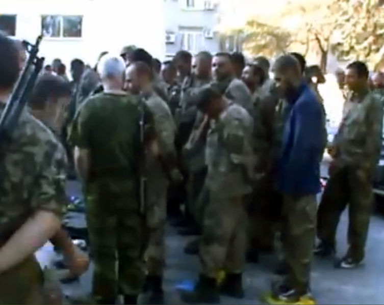 Ukraine Declares It Wants Large Prisoner Swap In Donbass Before Next Normandy Summit