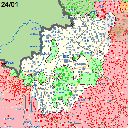 Russia, Turkey At Odds Again In Syria