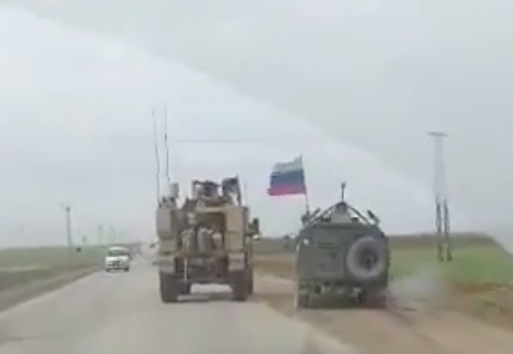 US-Russia Tensions In Eastern Syria