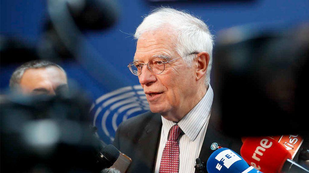 Borrell Discusses Appointment Of EU Special Envoy With Kosovo And Serbia Leaders