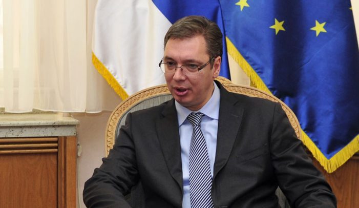 Vucic: Serbia Will Face Ultimatum On Kosovo Independence