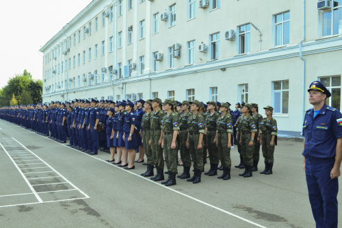 Cadet corps at KVVAUL