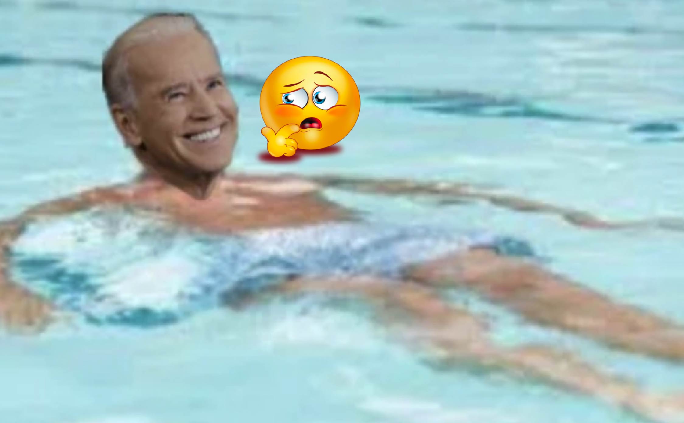 FLASHBACK: Biden Swims Naked, Upsetting Female Secret 