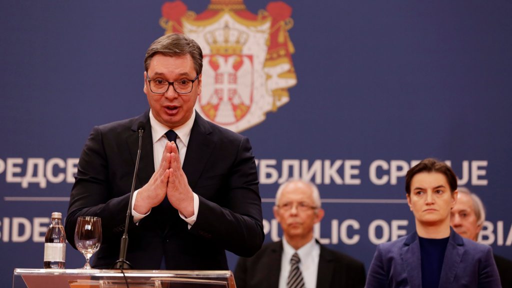 Serbia Declares State Of Emergency, Closes Borders