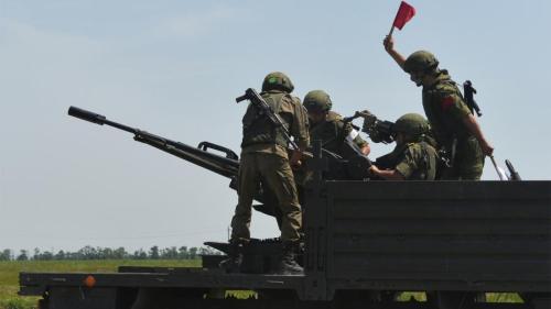 Gun Trucks On The Southern Border