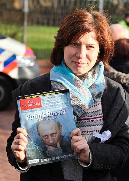 Putin Has Reported 'Natural Distrust Of Business'