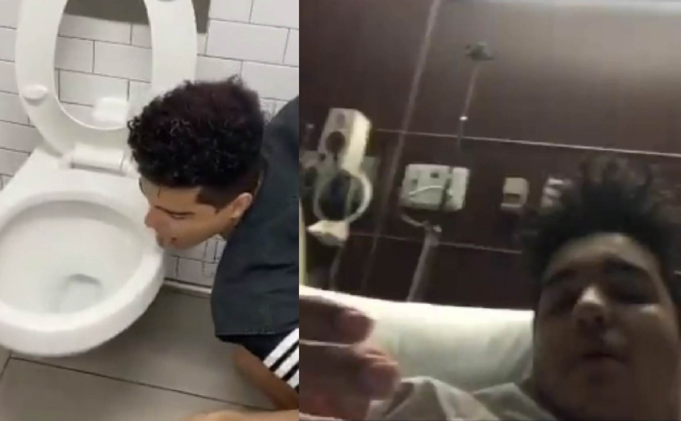 [VIDEO] Arrogant Teen Who Licked Public Toilet Seats Now Says He’s