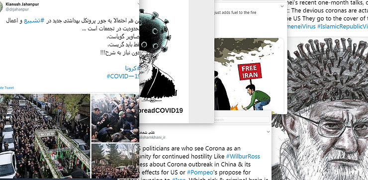 #KhameneiVirus That’s The Most Popular Hashtag Trending On Twitter Among Farsi Social Media