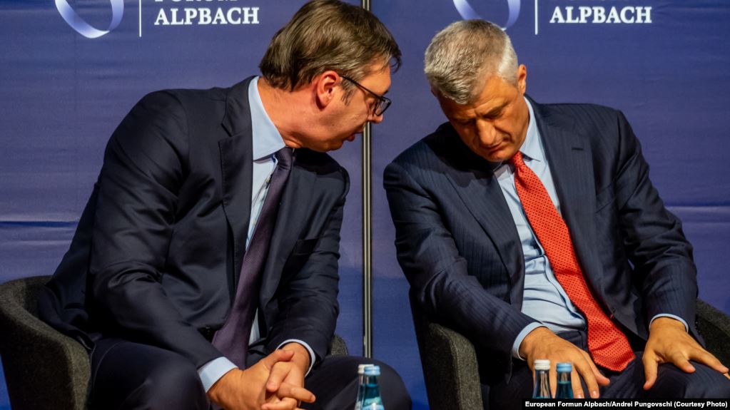 Kosovo Prime Minister Accuses Presidents Thaçi And Vučić Of Fueling Tensions between The Two People