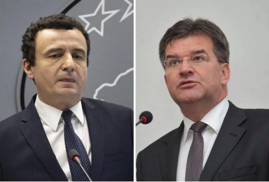 No Negotiations Over Border Changes, Kosovo’s Prime Minister Tells EU Envoy