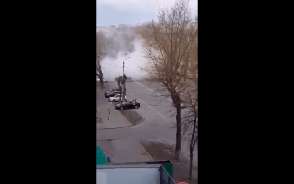 VIDEO: Have You Ever Been Disinfected Like This? Russia Gets Real With COVID-19