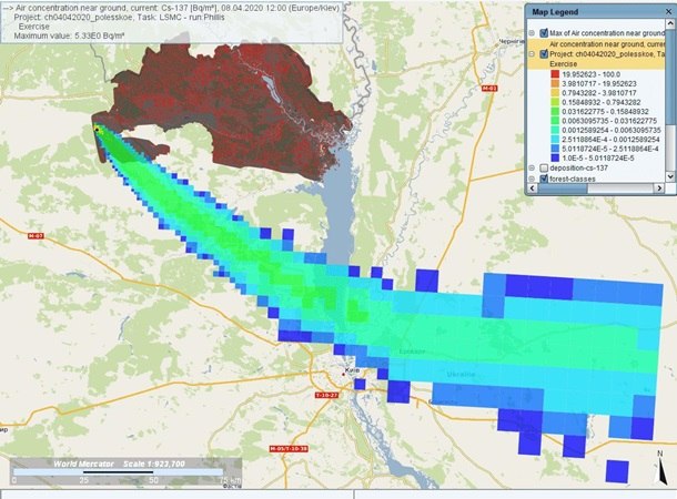 Ukrainians Face Chernobyl Radiation Threat Again As Wildfires Burn Close To Abandoned Nuclear Plant
