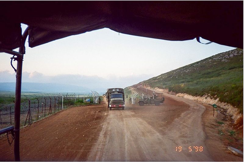 Alleged Israeli strike along Syrian-Lebanese border