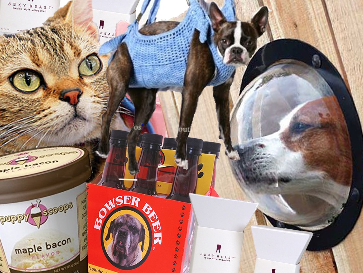 10 of the Craziest Pet Products on the Market