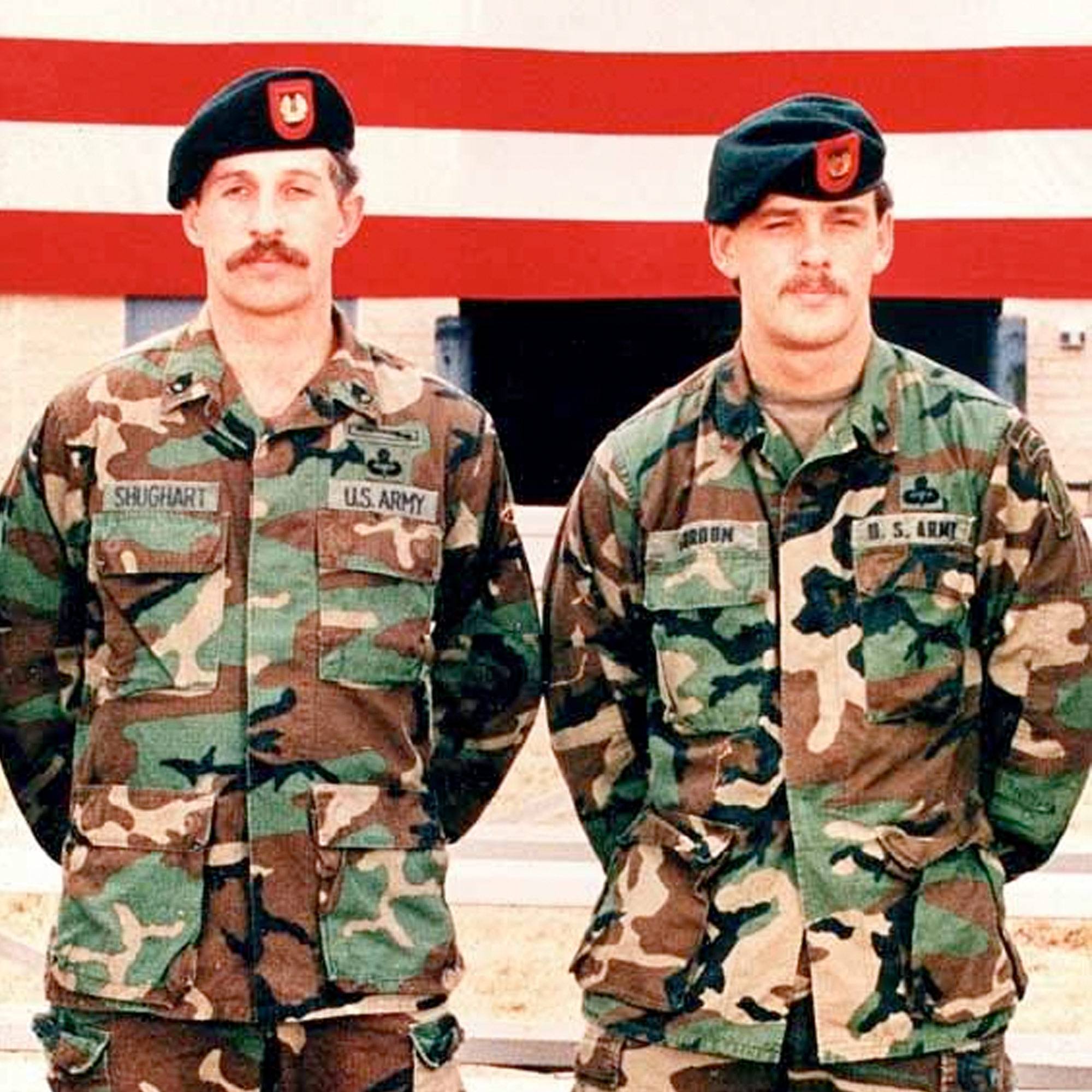 Randall Shughart & Gary Gordon