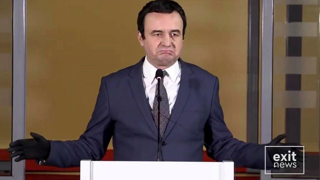 Kosovo’s Acting Prime Minister Accuses President Of Threatening Constitutional Order