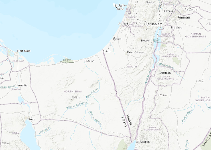 The Egyptian-Israeli Peace And The Military Balance