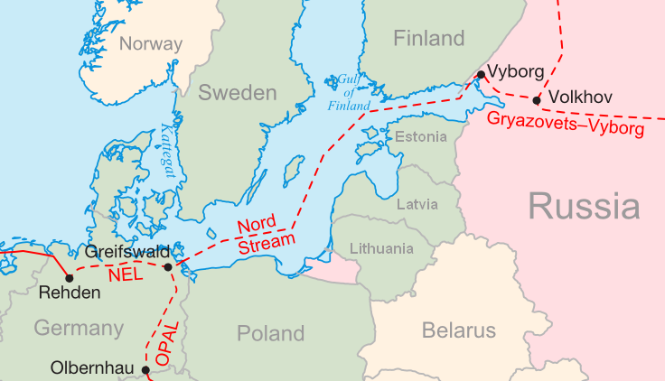 Russia Pushes To Finish Nordstream II
