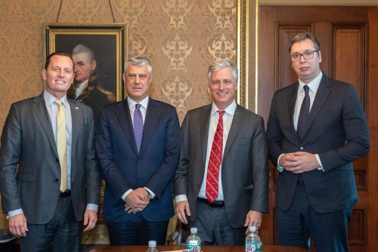 Kosovo-Serbia Dialogue Table Is Open For All Contributors, Says U.S. Envoy’s Office