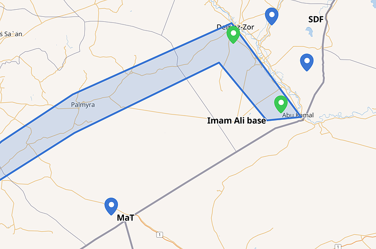 The Fatemiyoun, Imam Ali base And Recent Moves By US, Russia, Israel And Iran