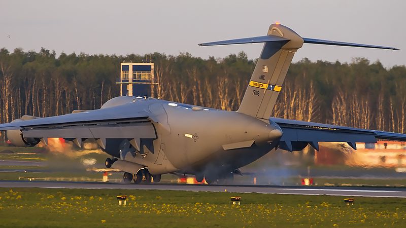 US Delivers Multiple Ventilator Shipments To Moscow