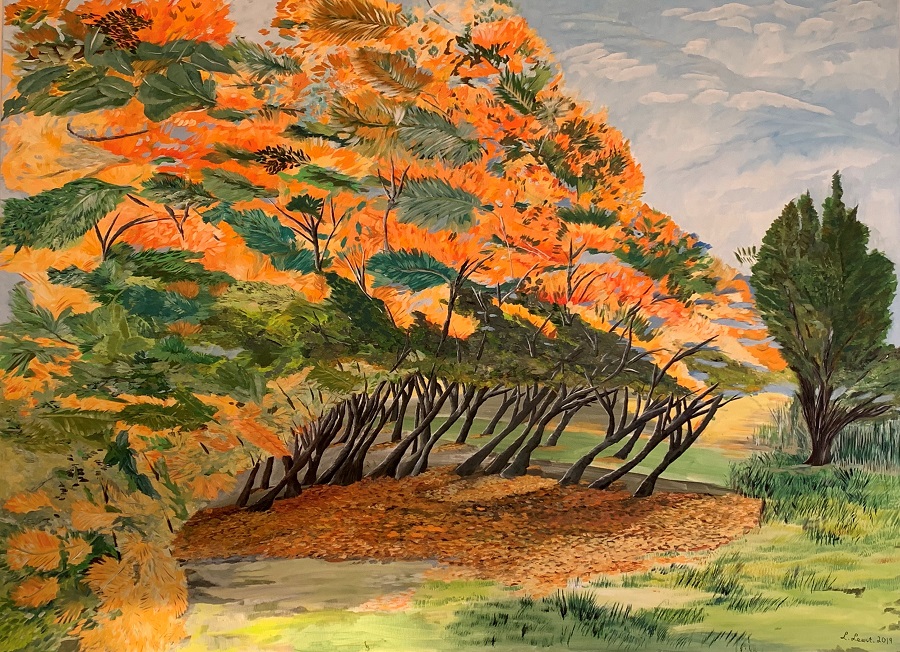 Lily Lewit Creates The "Corona Time"