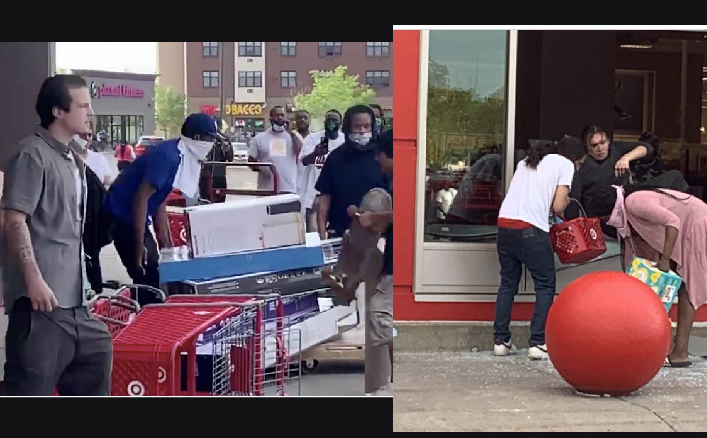[VIDEO] Minneapolis Target Store is Picked Clean During “George Floyd ...