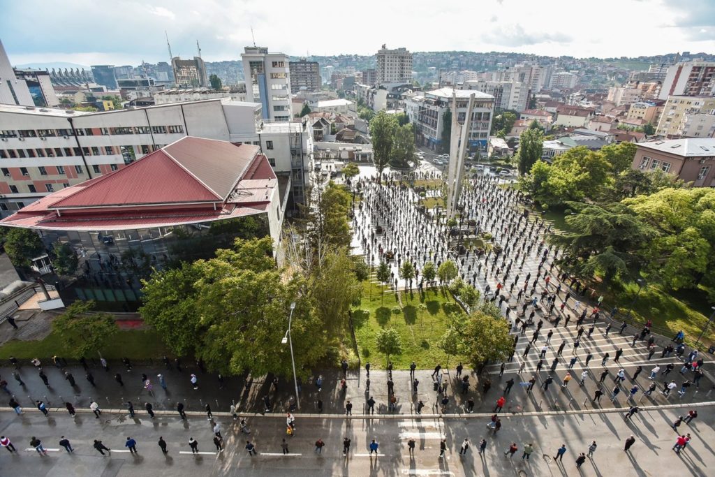 Kosovo’s Largest Party Protests ahead of Constitutional Court Ruling on New Government Formation