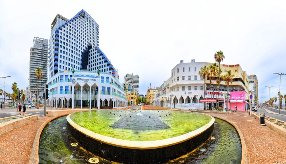 The Corona Time: Israeli And International Photographer Amir Khodorov Is Documenting Tel Aviv Slowly Returning To Life